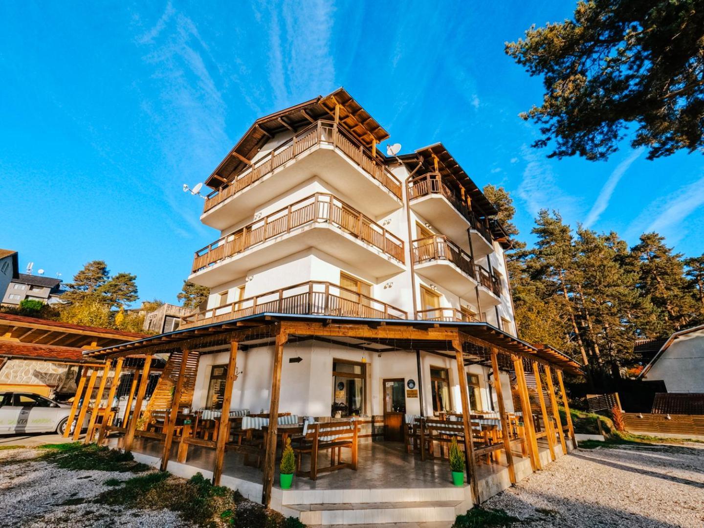 Villa Santa Maria Цигов-Чарк Экстерьер фото