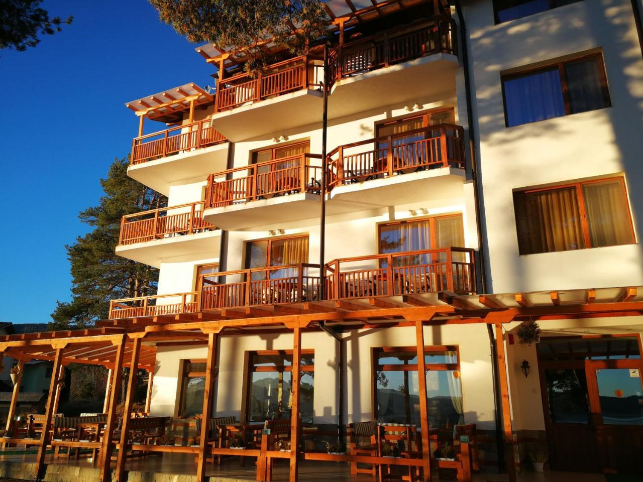 Villa Santa Maria Цигов-Чарк Экстерьер фото